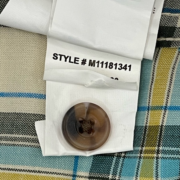 Prana Graden Shirt Men's Large 80% Organic Woven Cotton 20% Poly, Color Stone - Picture 6 of 7